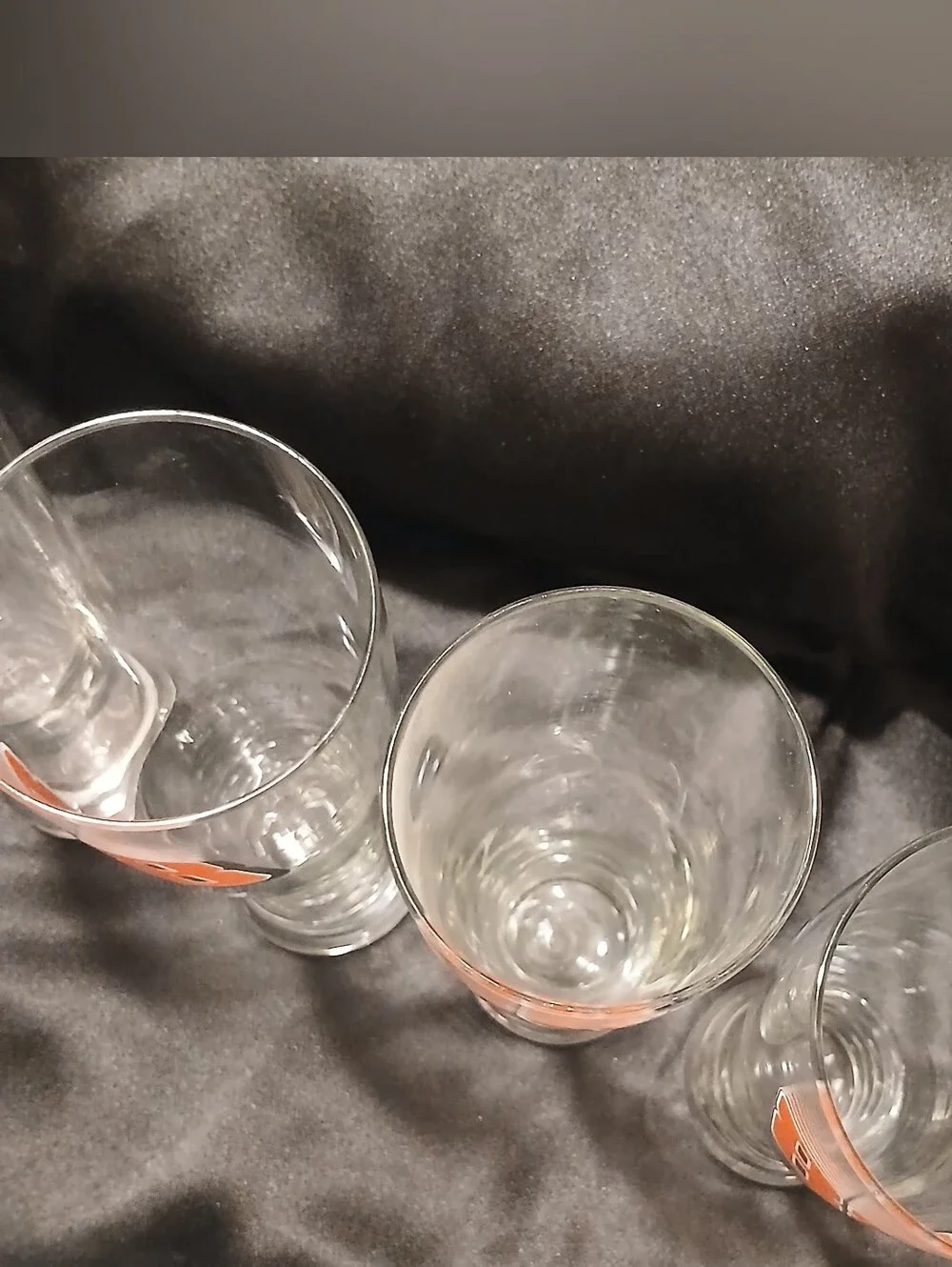 Four Clear 16oz Dale Earnhardt Jr #88 NASCAR Pilsner Beer Bar Glasses